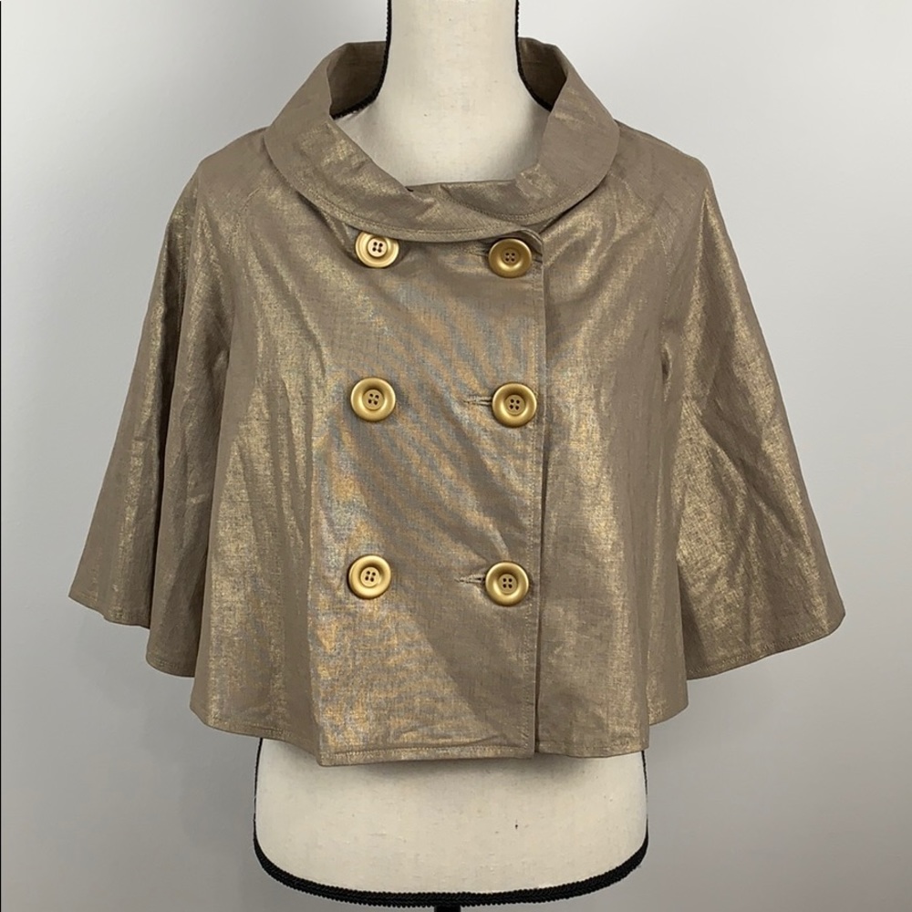 Steve Madden Cropped Swing Coat Size M